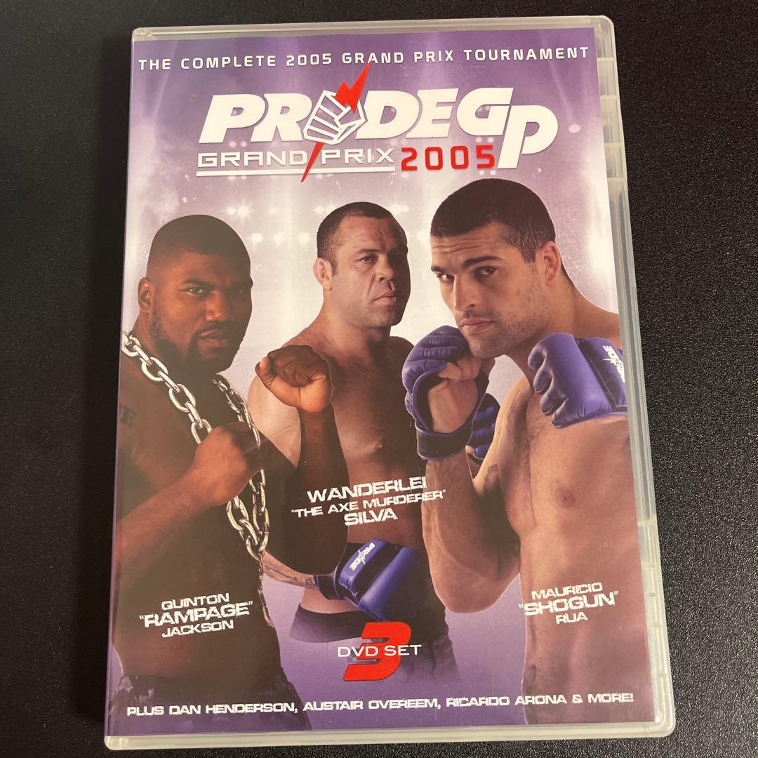 PRIDE FC 2005GRAND-PRIX DVD ミドル級　グランプリ