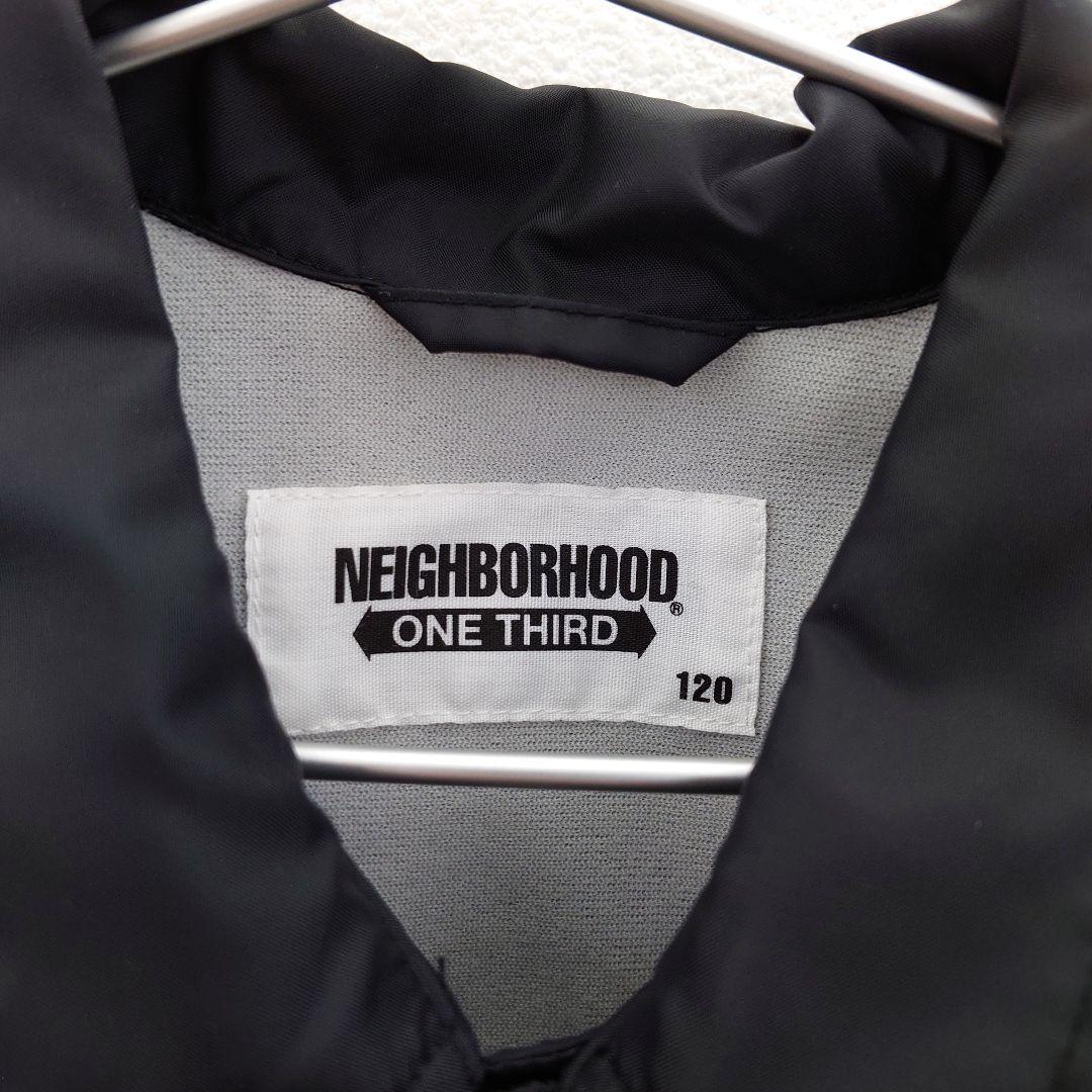 NEIGHBORHOOD ONE THIRD コーチジャケット　120