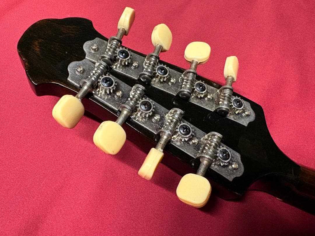 M*a様 ★1974年製 落合忠男 高級マンドリンがこれだ！超激鳴・超美品・高級