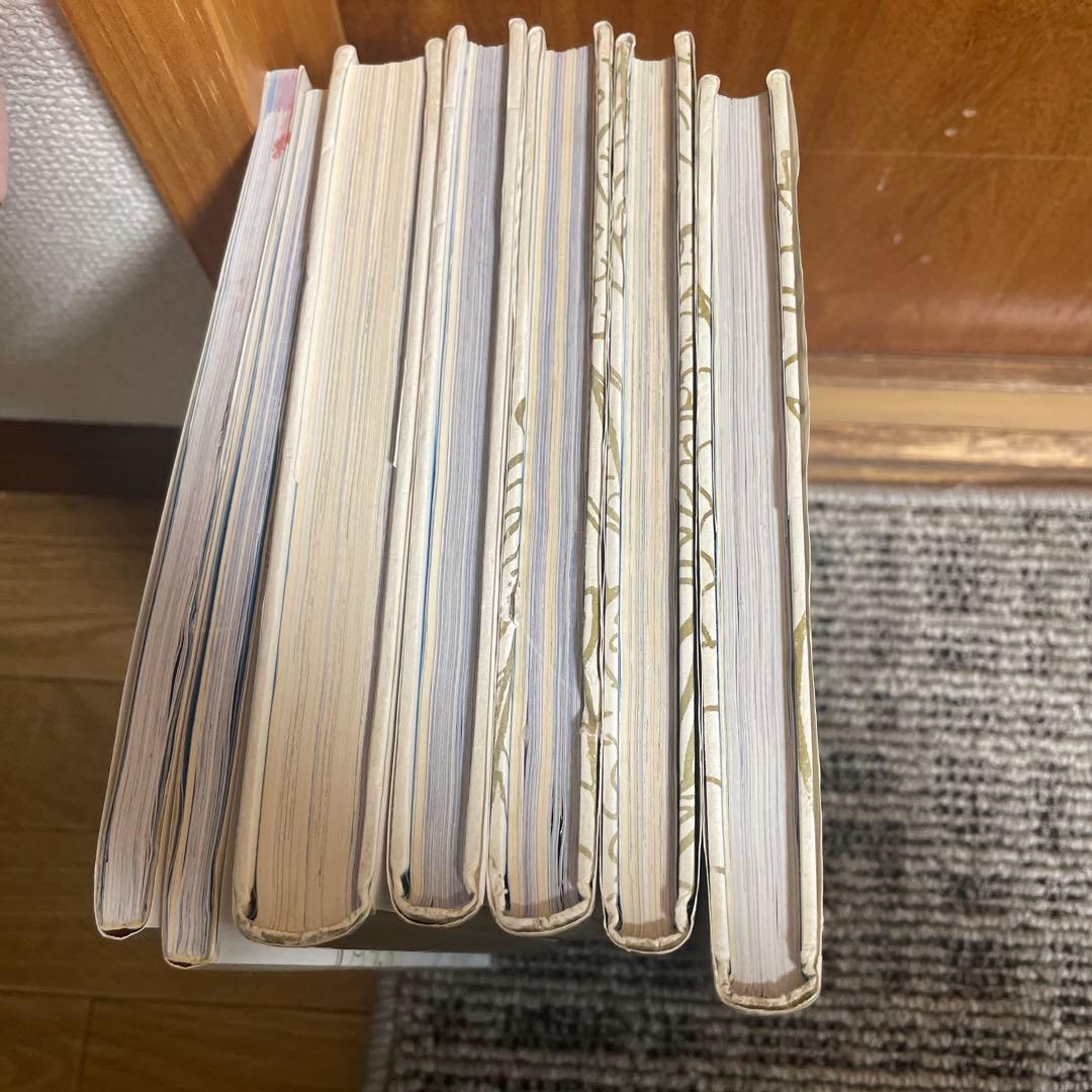 DRAGON BALL 大全集 1、4〜7、補巻、別巻セット