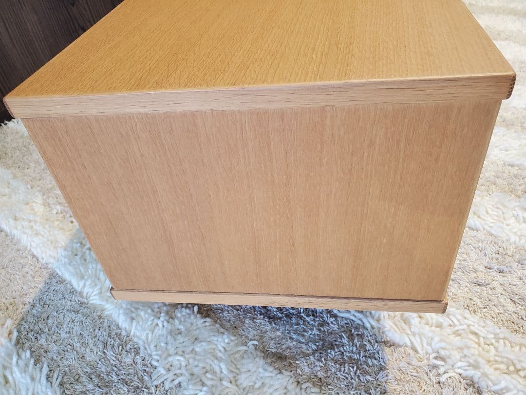 無印良品 オーク材　TVボード　テレビ台　ローボード