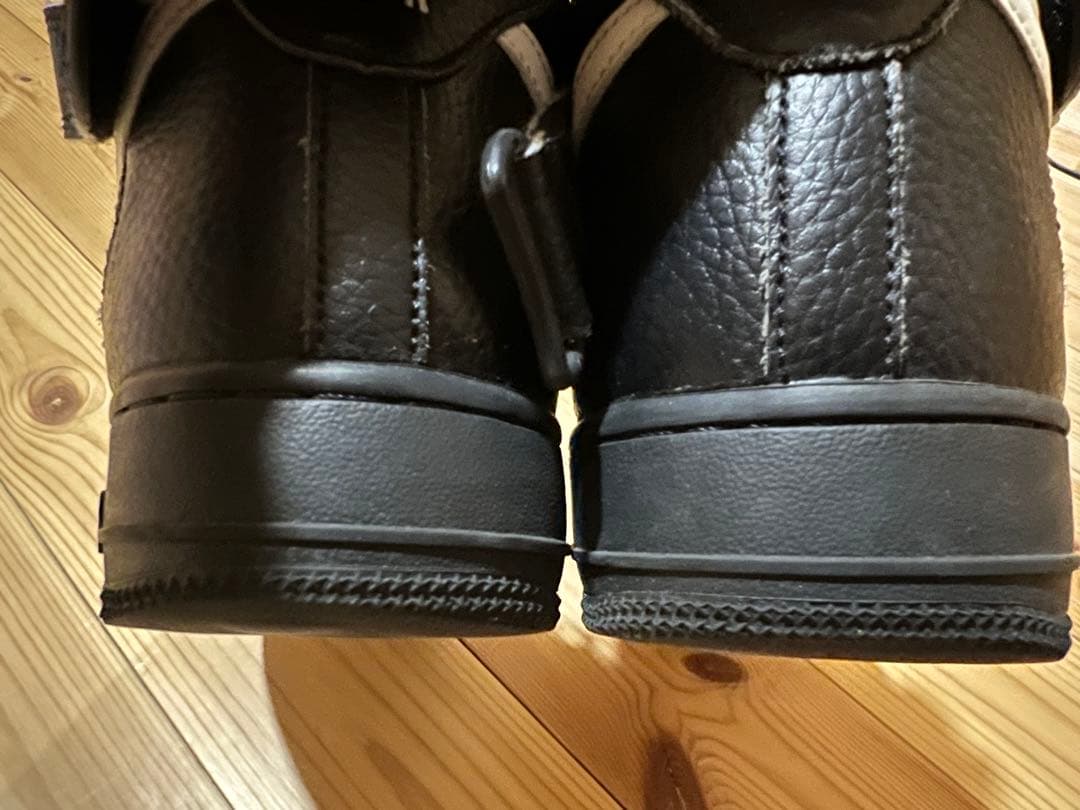 【箱無し】NIKE エアーフォース1 ブラック