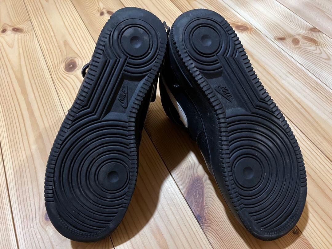 【箱無し】NIKE エアーフォース1 ブラック