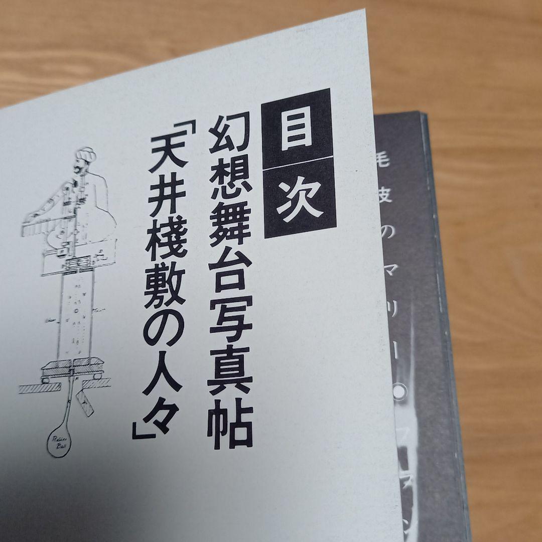 幻想舞台写真帖　天井桟敷の人々　完全帯付　土曜美術社