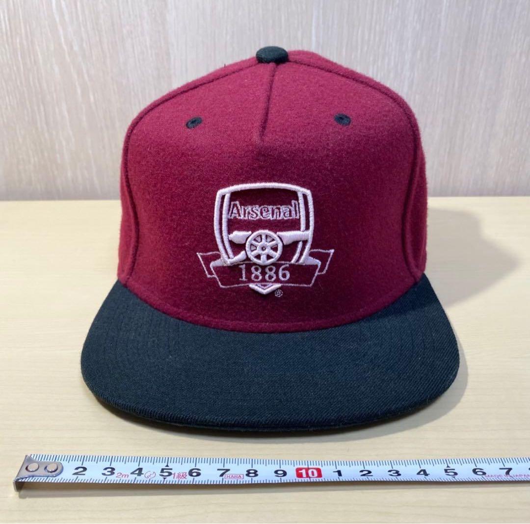 【超希少】アーセナル ARSENAL キャップ【激レア】