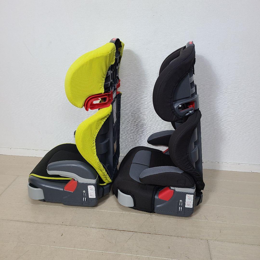 s*a様 最速発送　ジュニアシート チャイルドシート　　3歳～11歳　2台セット
