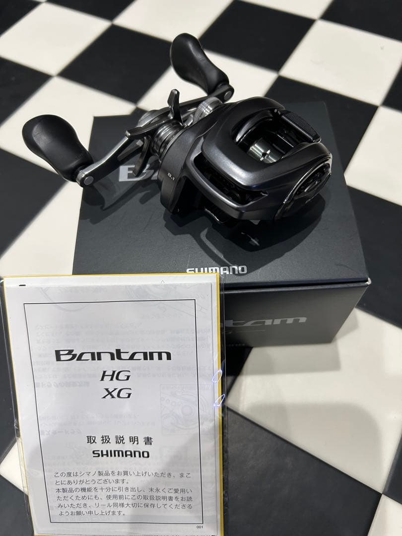 シマノ　22 バンタム　XG 右