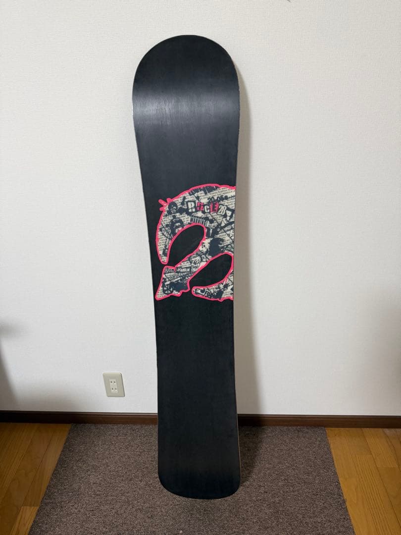 RICE28ライス28 donnaドナ138スノーボード板キャンバー 138cm