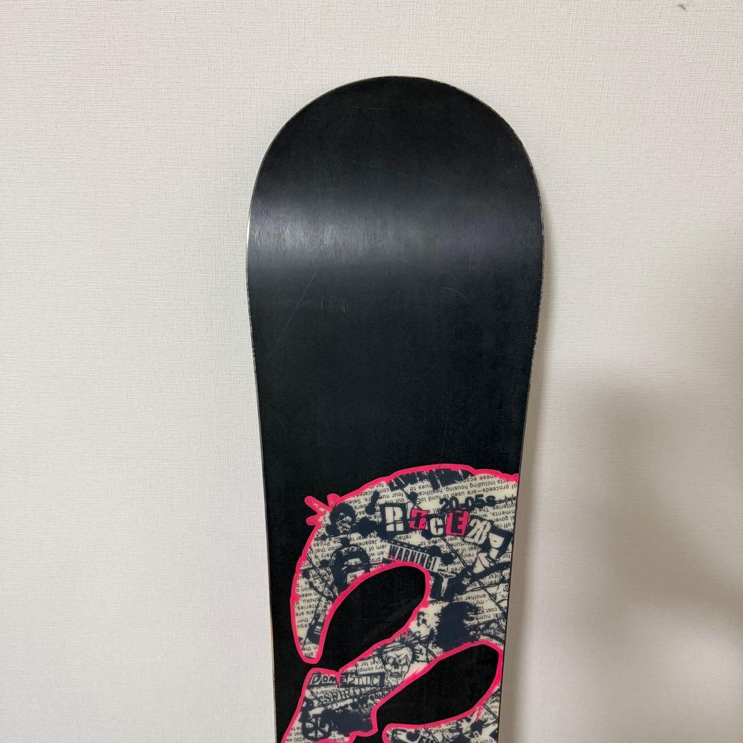 RICE28ライス28 donnaドナ138スノーボード板キャンバー 138cm