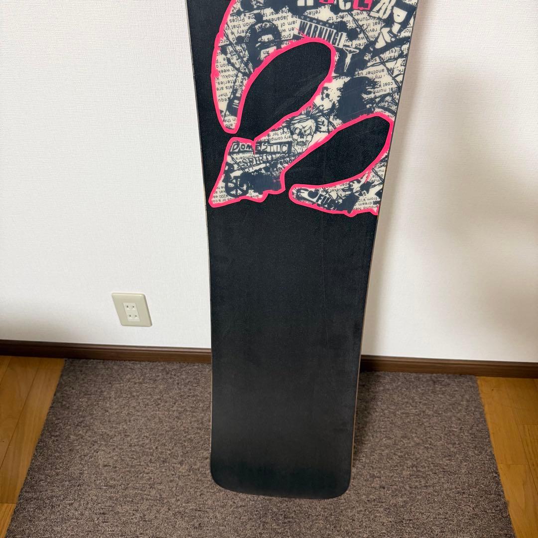 RICE28ライス28 donnaドナ138スノーボード板キャンバー 138cm