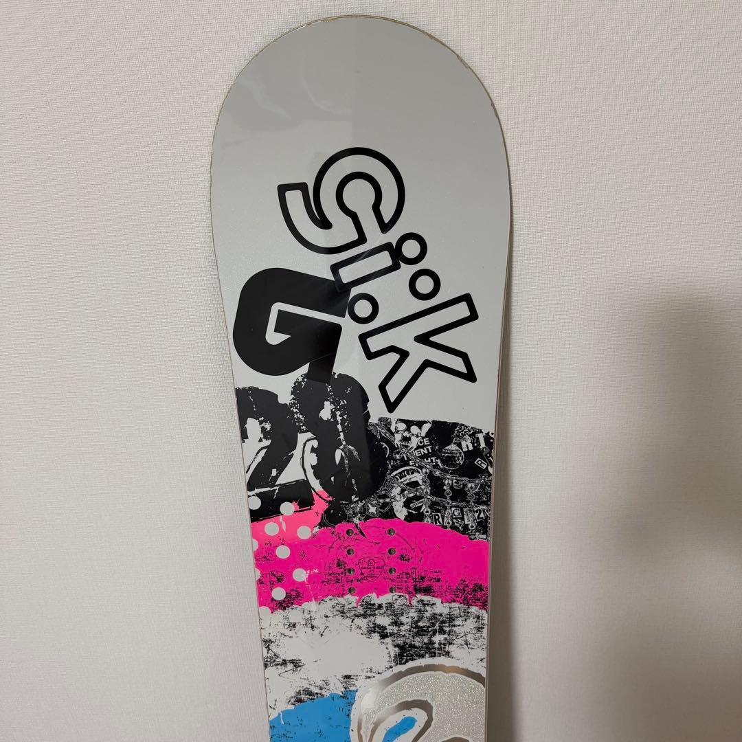 RICE28ライス28 donnaドナ138スノーボード板キャンバー 138cm