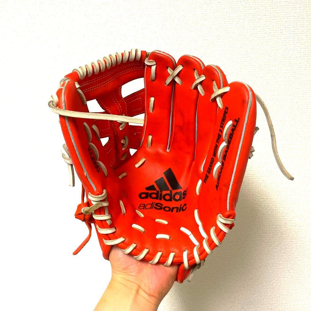 211 アディダス 即戦力 軟式 投手用グローブ