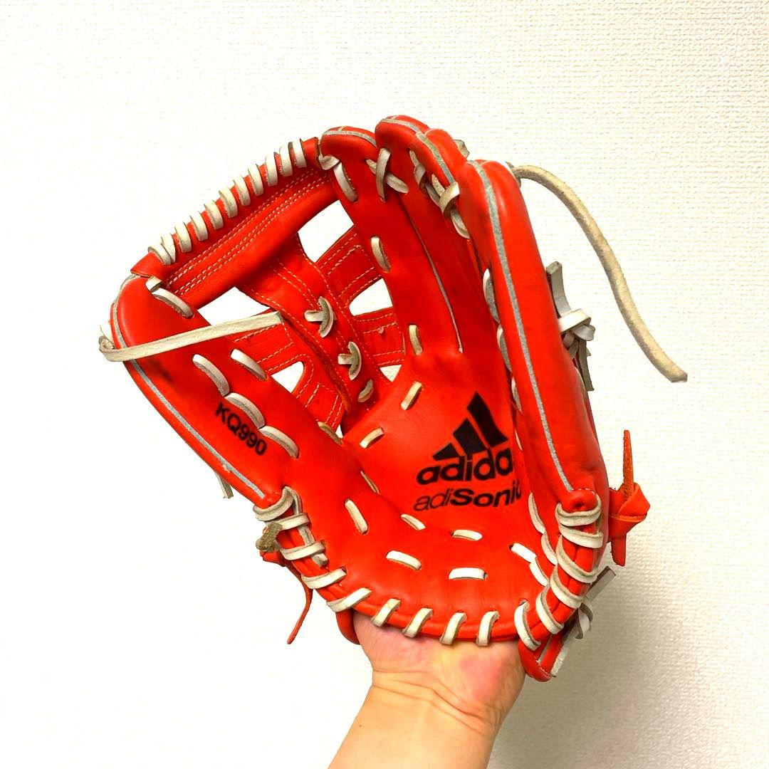 211 アディダス 即戦力 軟式 投手用グローブ