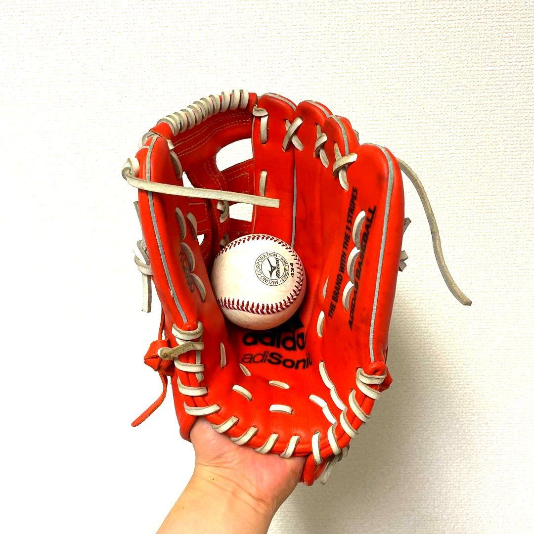 211 アディダス 即戦力 軟式 投手用グローブ