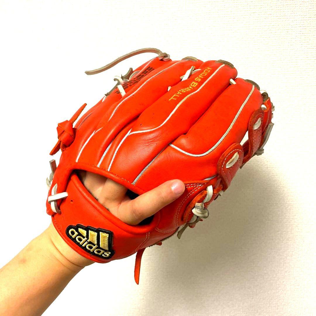 211 アディダス 即戦力 軟式 投手用グローブ