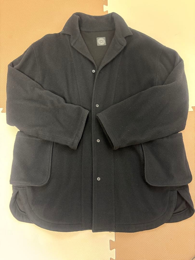 Porter Classic ウールカバーオール　ウールブルゾン　サイズ2