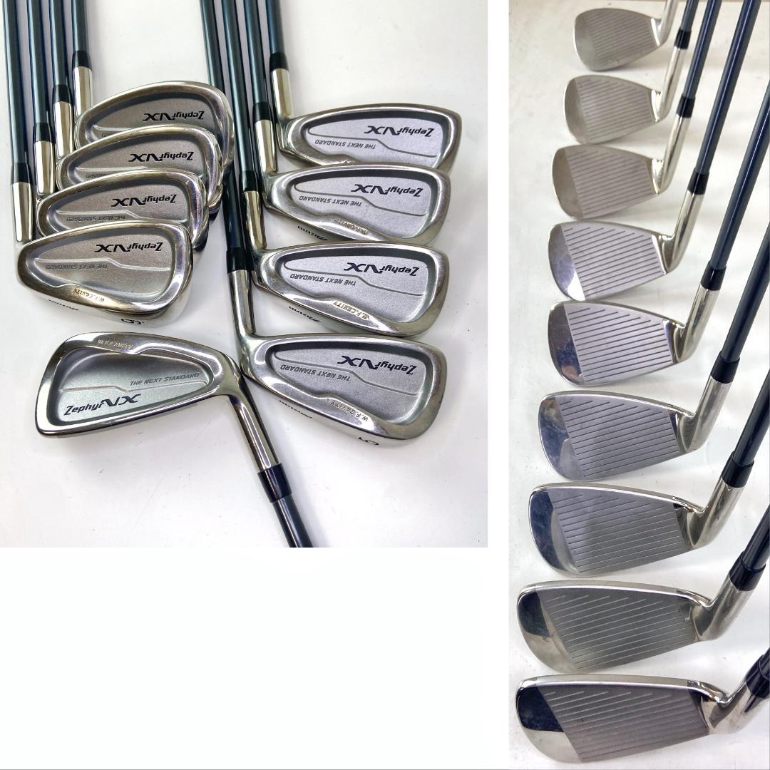 ☆Mizuno JPX ZEPHYR☆メンズフルセットゴルフクラブ/1276