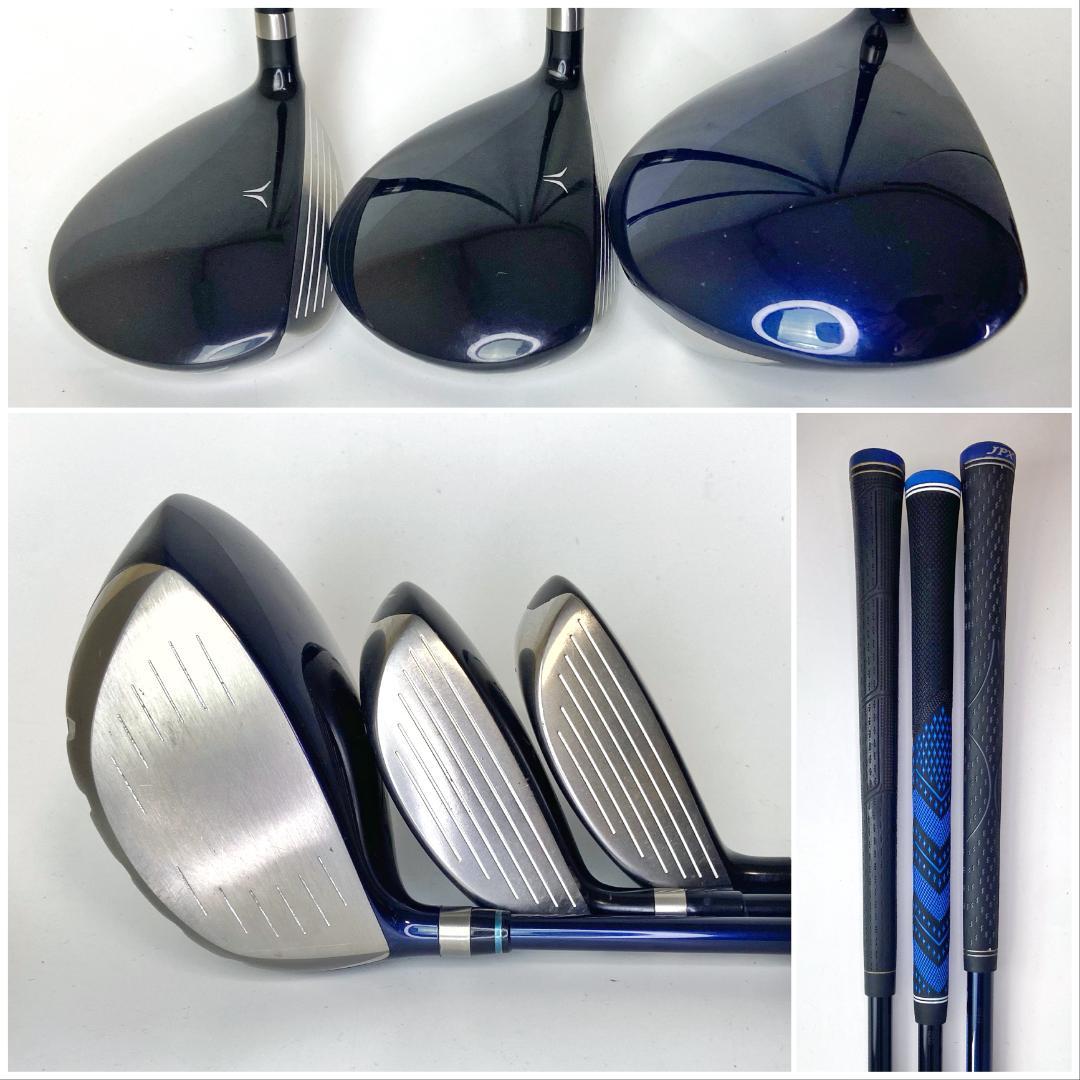☆Mizuno JPX ZEPHYR☆メンズフルセットゴルフクラブ/1276