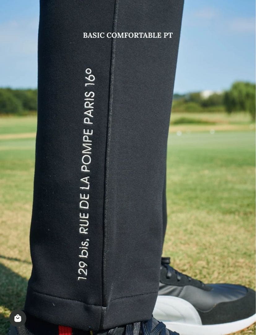 レノマ ゴルフウェア ロングパンツ 秋 冬 BASIC COMFORTABLE