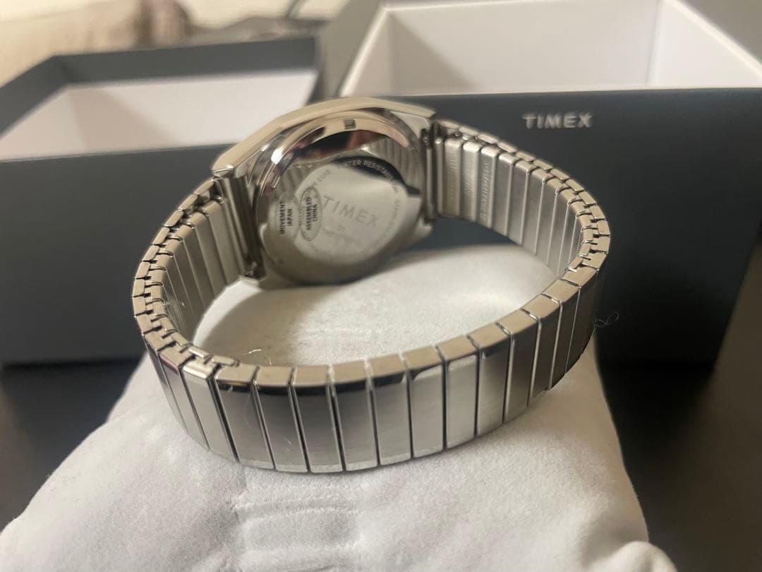 TIMEX Reissue 1983 シルバー　ブルー