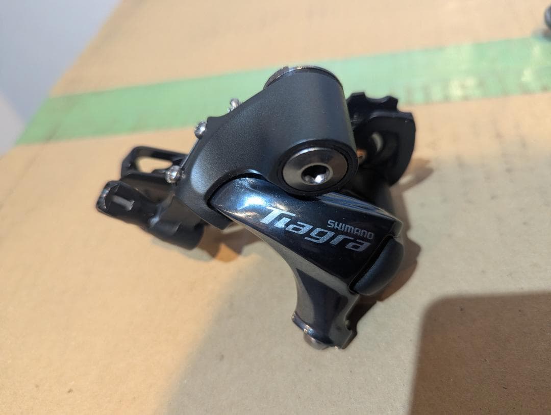 SHIMANO Tiagra フラットバー用シフターセット