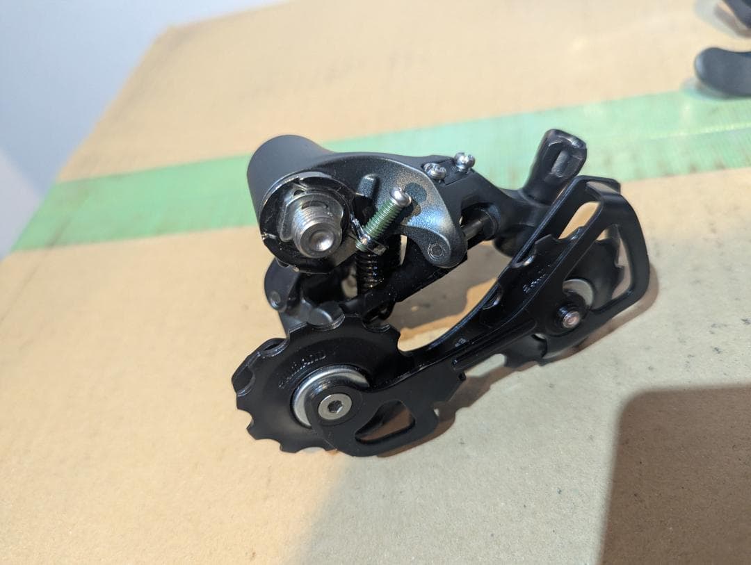 SHIMANO Tiagra フラットバー用シフターセット