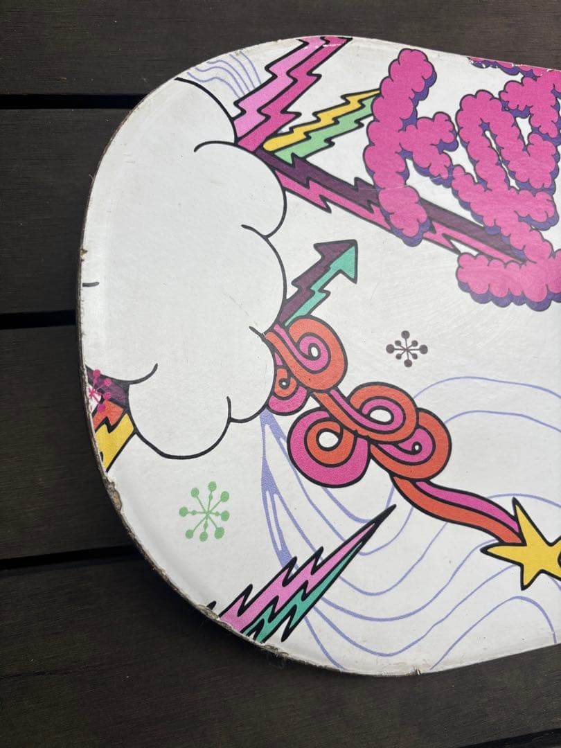 k2キッズスノーボード Lil Kandi110cm おまけバインディングセット