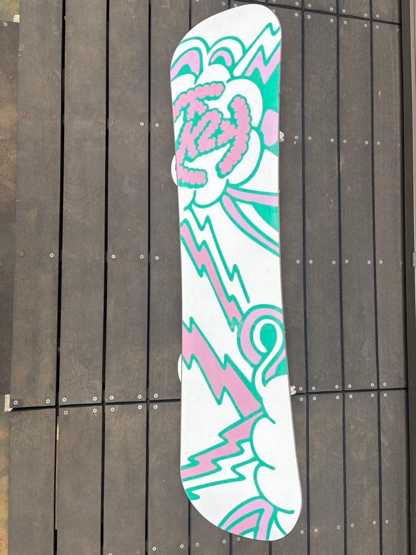 k2キッズスノーボード Lil Kandi110cm おまけバインディングセット