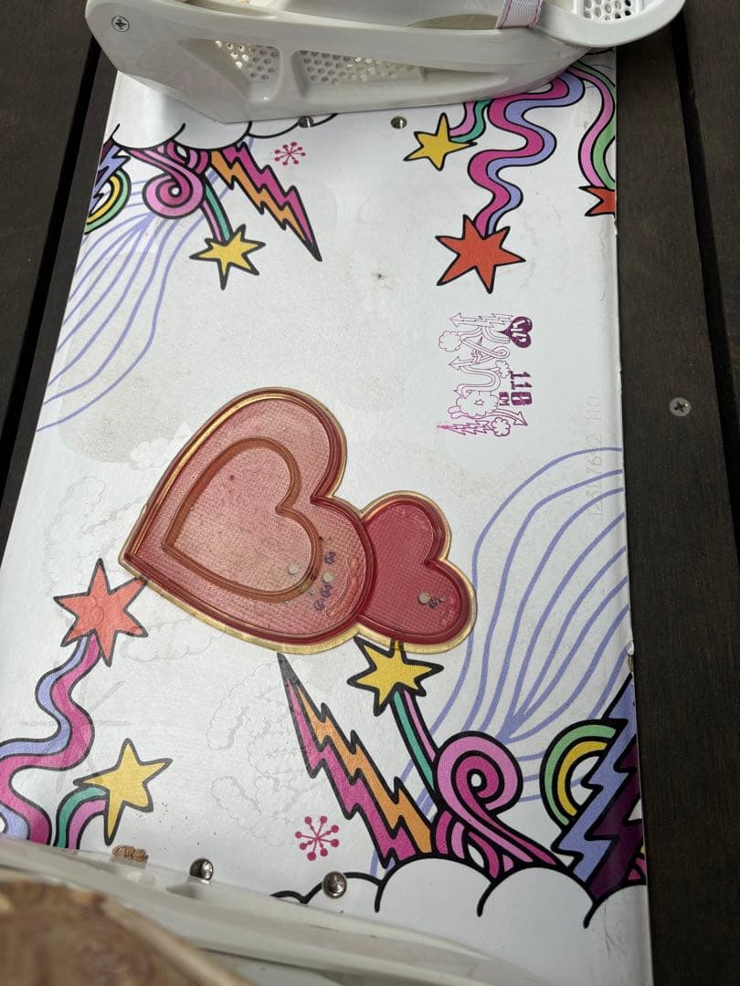 k2キッズスノーボード Lil Kandi110cm おまけバインディングセット