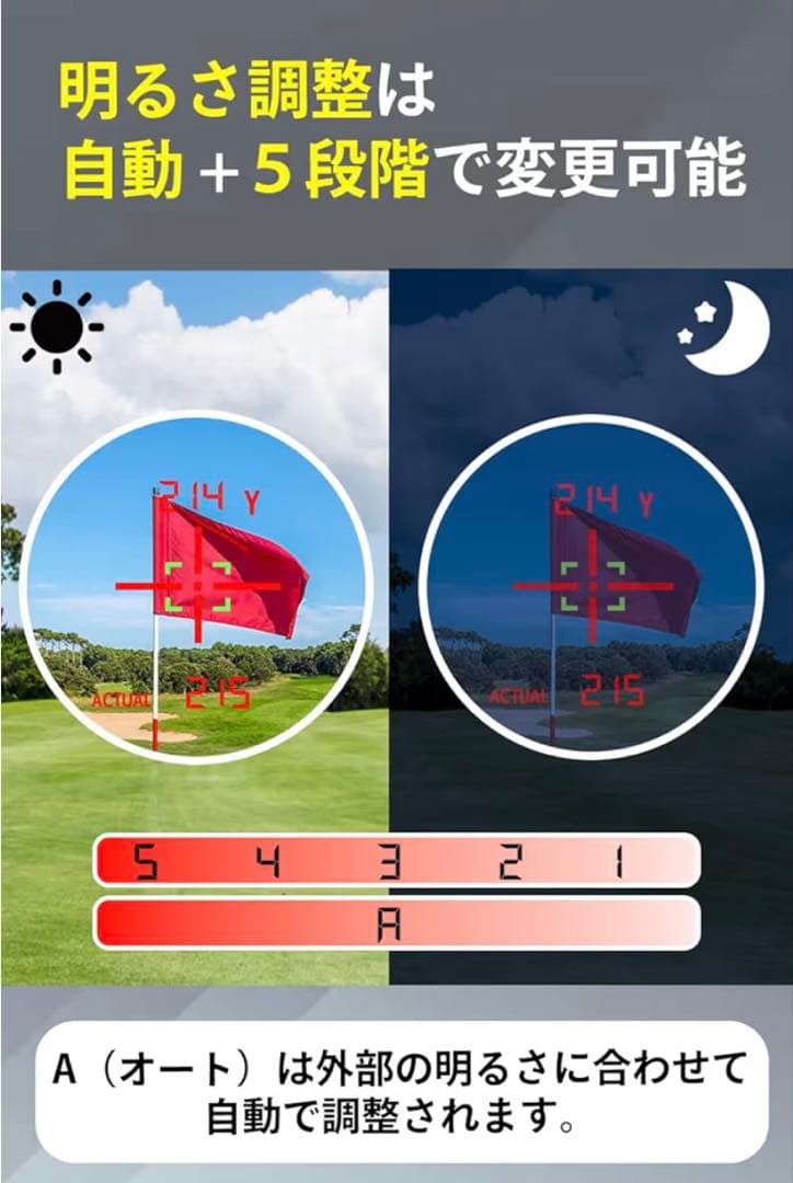 未開封　NINJOR GOLF NJ+PRO ゴルフ　レーザー距離計