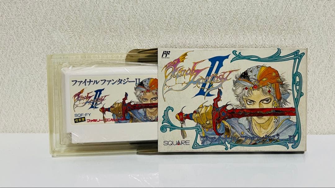 【新品】ファイナルファンタジー１＋２セット FINALFANTASY ファミコン