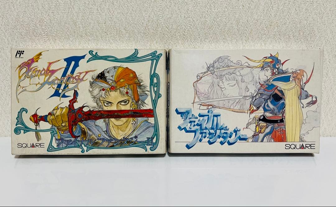 【新品】ファイナルファンタジー１＋２セット FINALFANTASY ファミコン