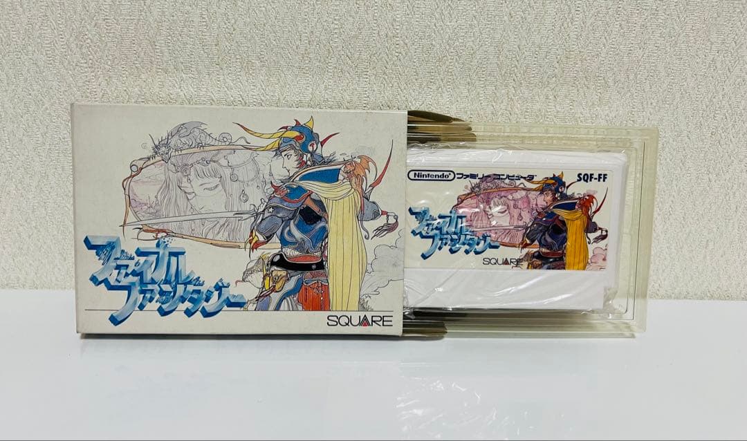 【新品】ファイナルファンタジー１＋２セット FINALFANTASY ファミコン