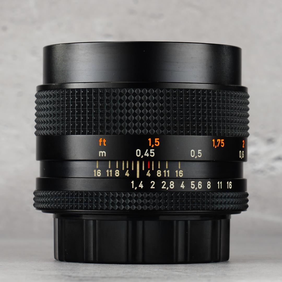 整＆テ済 Carl Zeiss Planar 50mm F1.4 AEJ 783