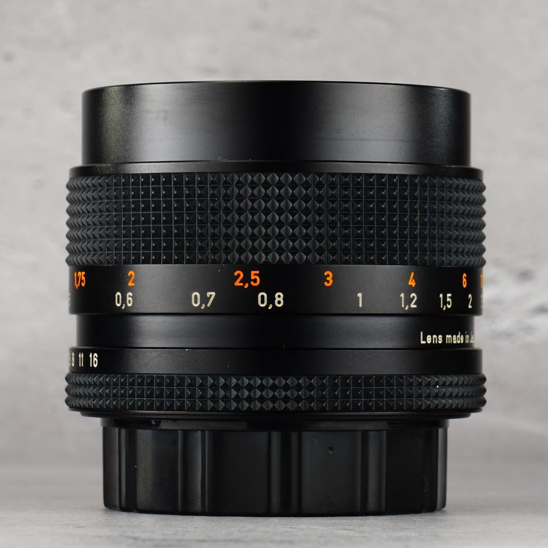 整＆テ済 Carl Zeiss Planar 50mm F1.4 AEJ 783