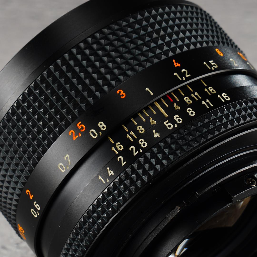 整＆テ済 Carl Zeiss Planar 50mm F1.4 AEJ 783