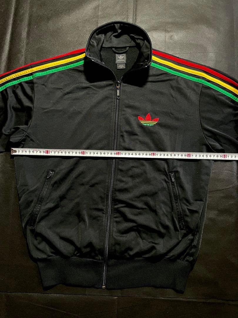 ★大人気！ アディダス トラックジャケット ラスタカラー ジャージ