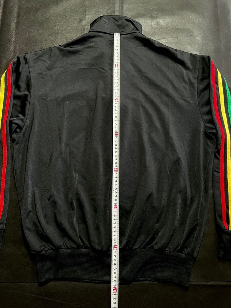 ★大人気！ アディダス トラックジャケット ラスタカラー ジャージ