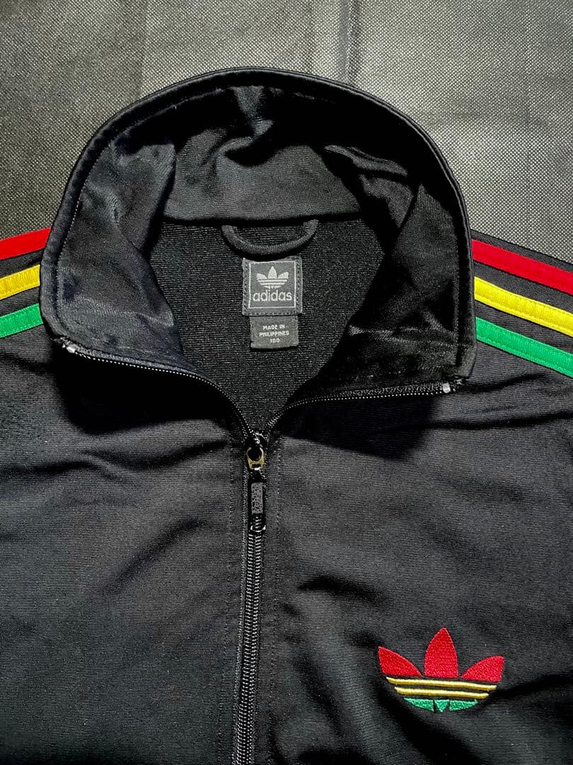 ★大人気！ アディダス トラックジャケット ラスタカラー ジャージ