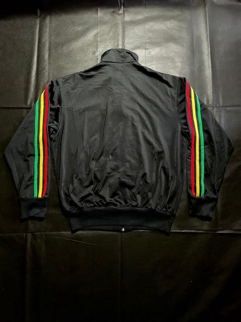 ★大人気！ アディダス トラックジャケット ラスタカラー ジャージ