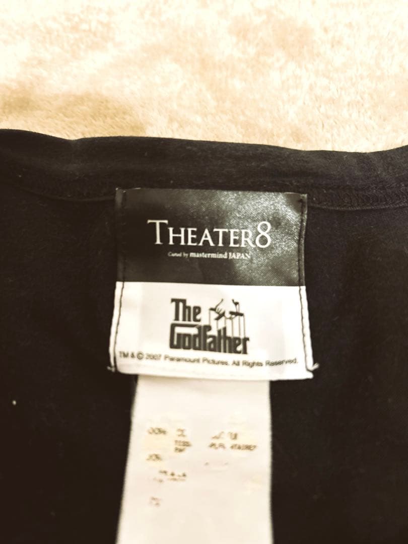 マ*ト様 mastermind THEATER8 ゴッドファーザー 長袖カットソ