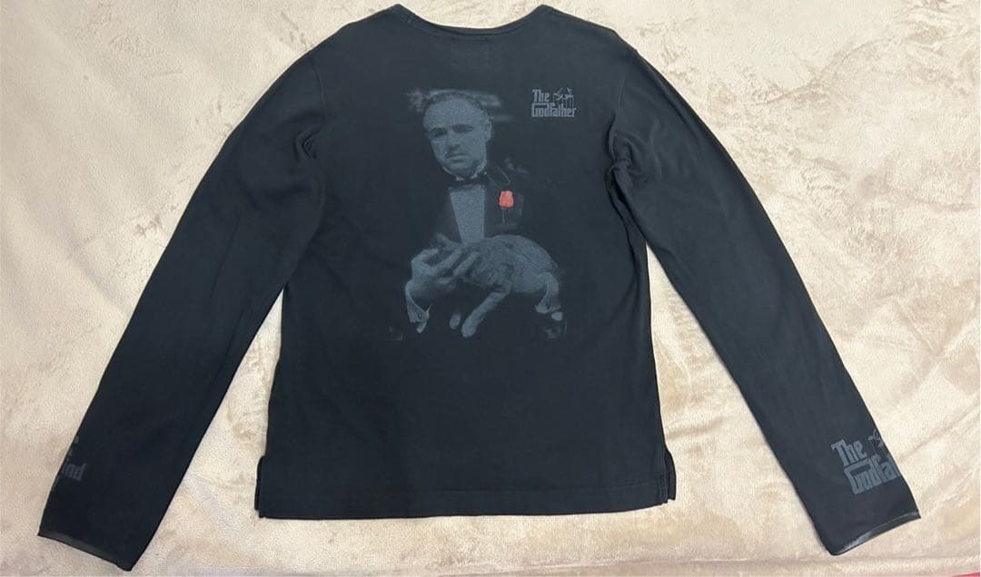 マ*ト様 mastermind THEATER8 ゴッドファーザー 長袖カットソ