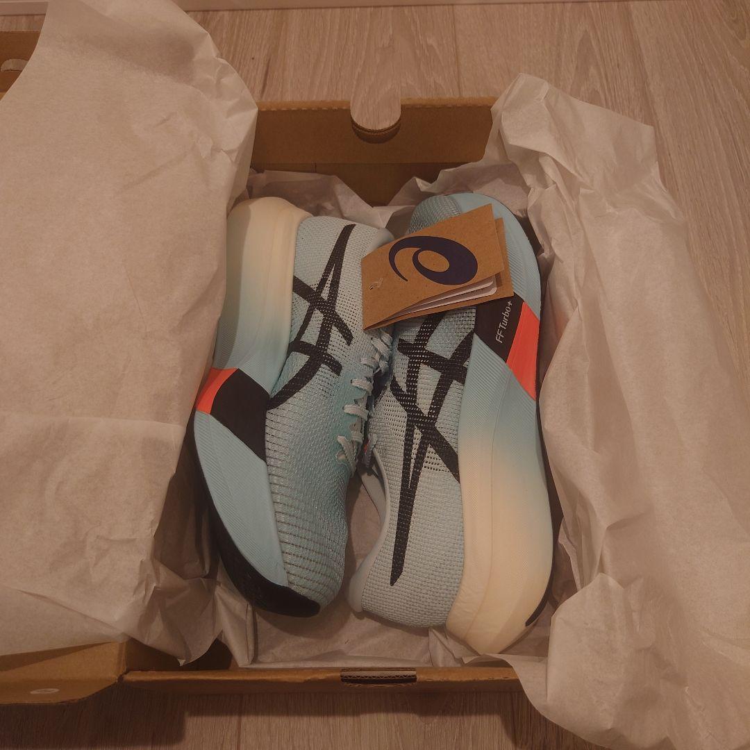 ☆超限定☆アシックスメタスピードエッジパリ(27)ミント