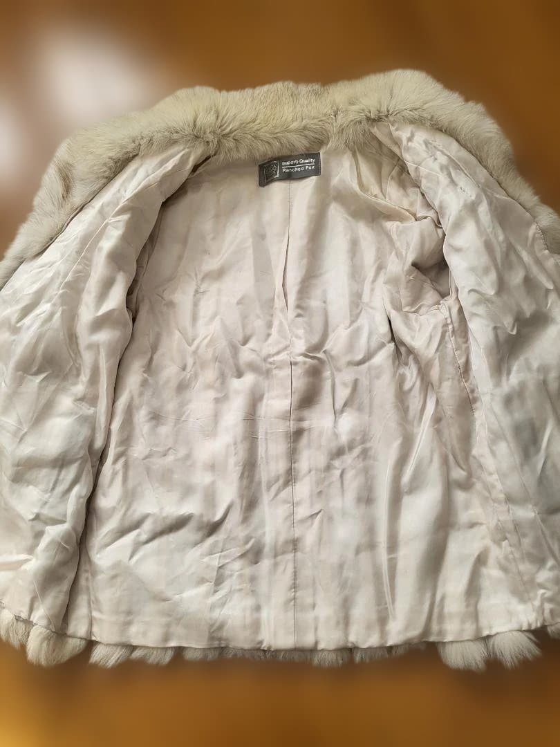 SAGA FOX　ファーコート　11号　シルバータグ