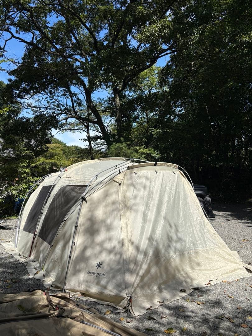  peak ランドロック アイボリー