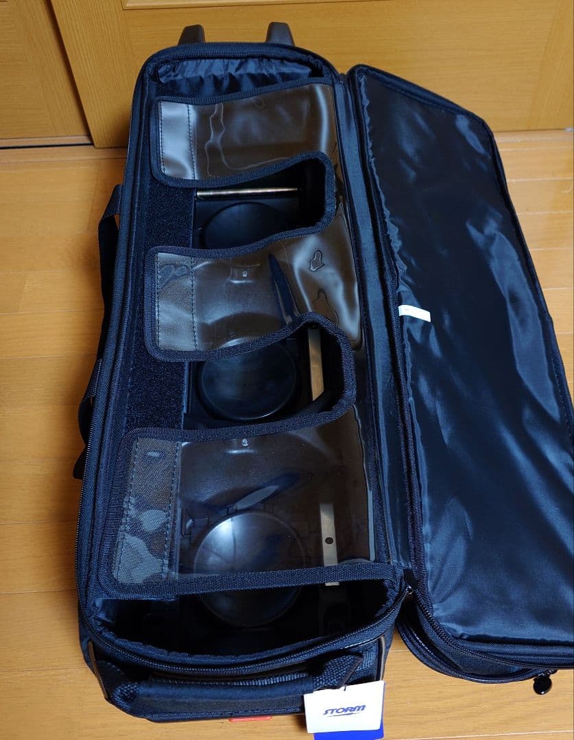 ◆STORM◆ ストーム 3ボールスリムカートバッグ