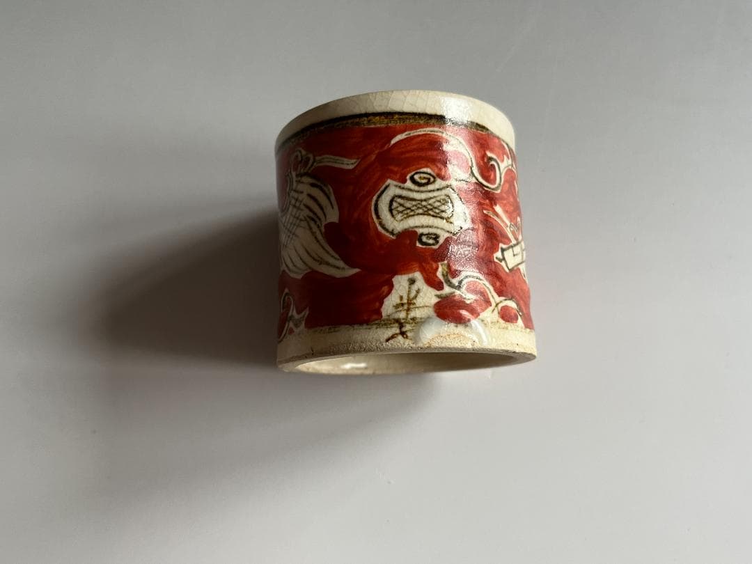 白井半七　宝尽くし　蓋置