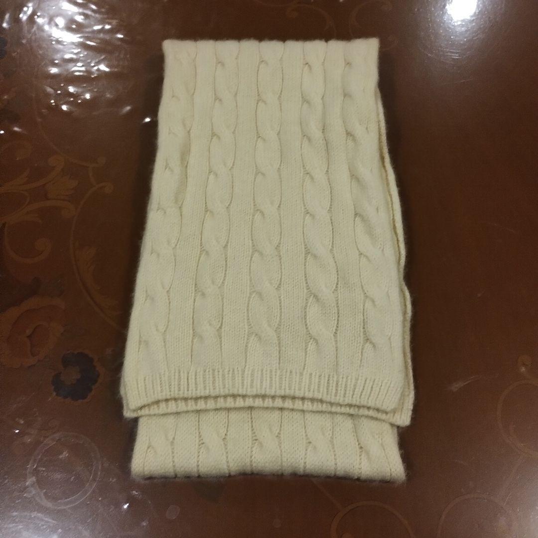 enna様❣️ カシミヤ！Ralph Laurenバーフルレーベルマフラー