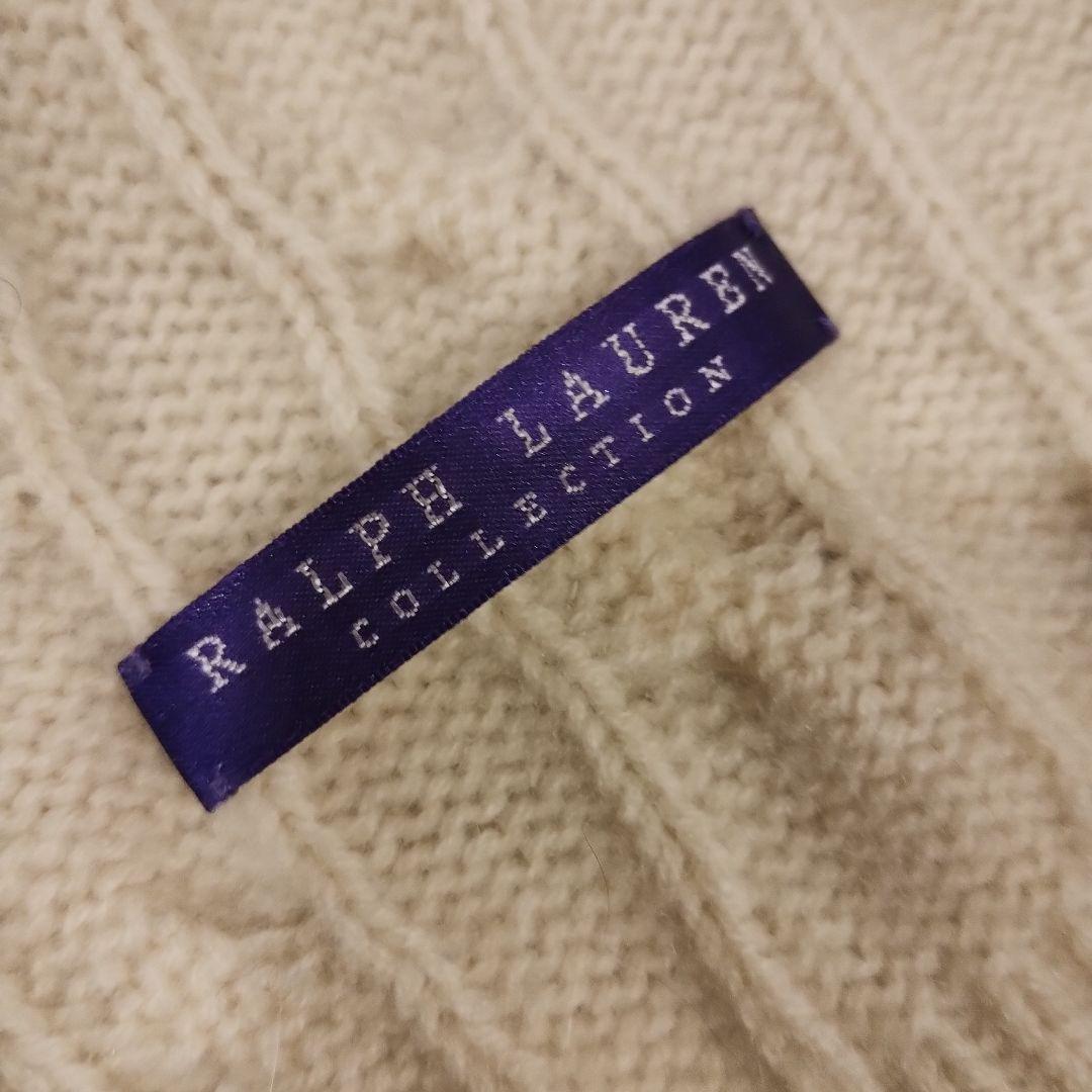 enna様❣️ カシミヤ！Ralph Laurenバーフルレーベルマフラー