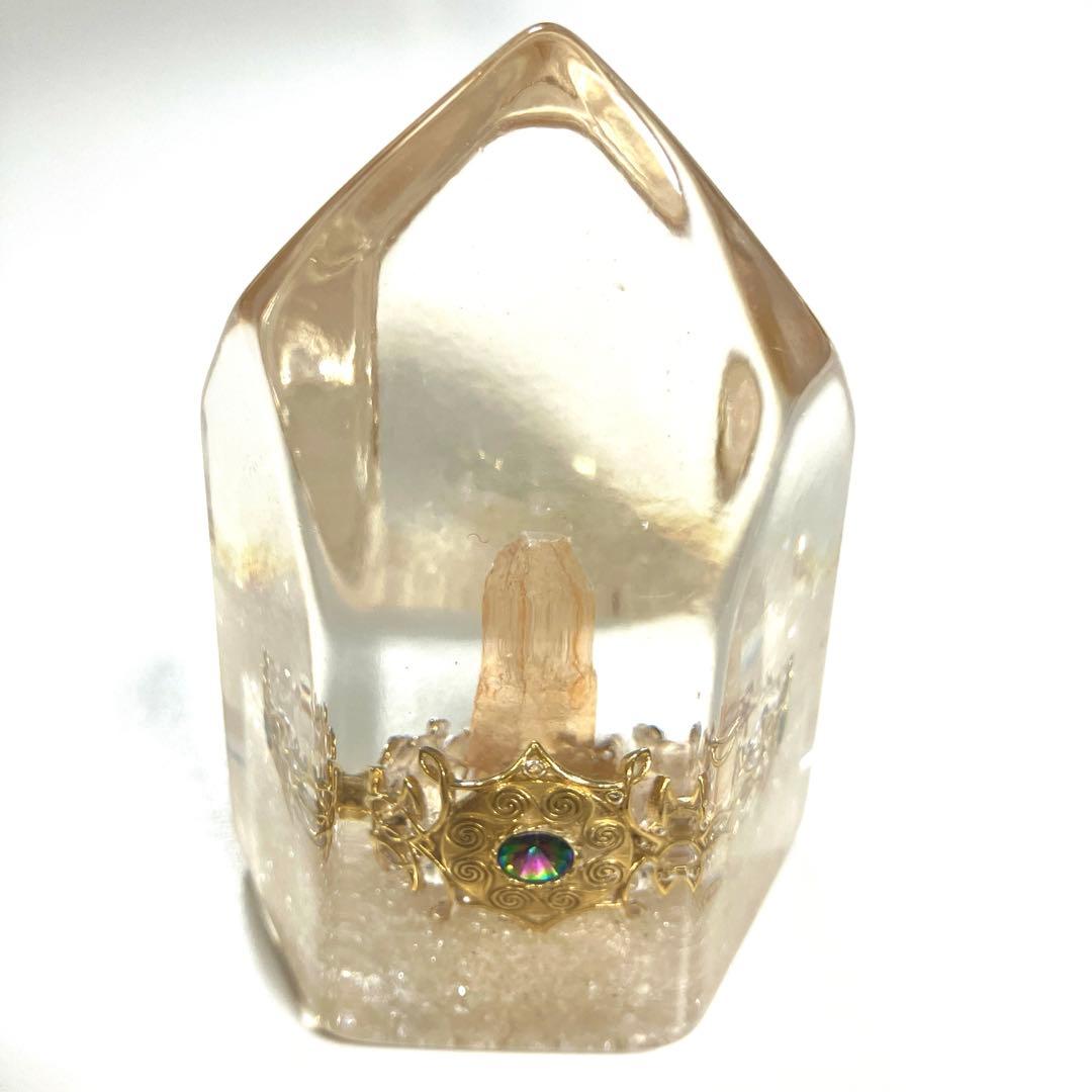 光波動　クリスタルオルゴナイト　ヴォイス製品　高次元へと引き上げ変容を促す